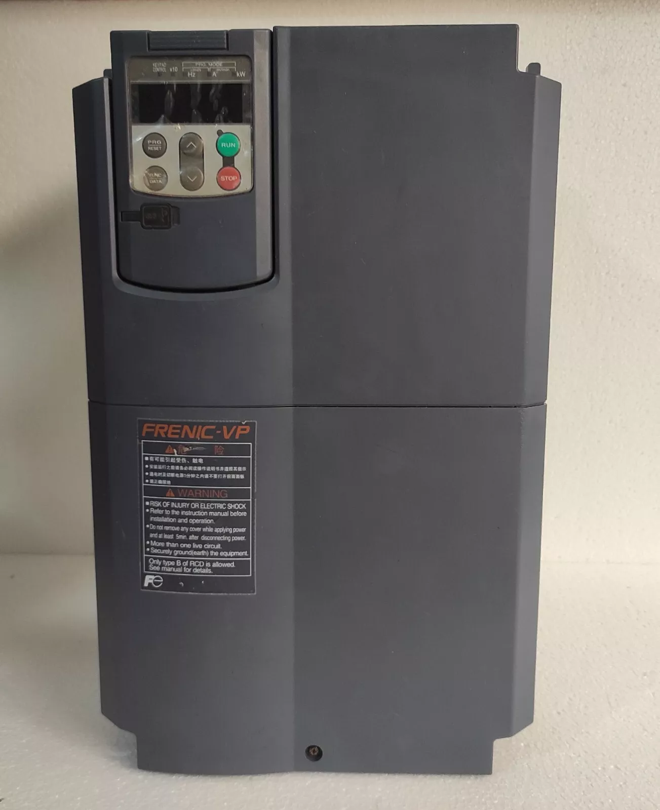 Fuji frn30f1s-4C / FRN30F1S-4C FRENIC - VP Inverter